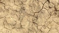 Dried cracked earth soil ground texture background. Environmental disaster. Drought. A close up of cracked mud. The global Royalty Free Stock Photo