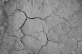 Dried cracked earth soil ground texture background. Royalty Free Stock Photo