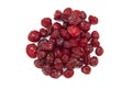 Dried cranberries Royalty Free Stock Photo