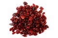 Dried cranberries