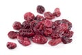 Dried Cranberries Royalty Free Stock Photo