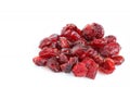 Dried Cranberries Royalty Free Stock Photo