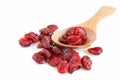 Dried Cranberries Royalty Free Stock Photo