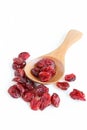 Dried Cranberries Royalty Free Stock Photo