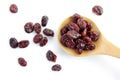 Dried cranberries Royalty Free Stock Photo