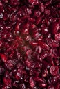 Dried cranberry