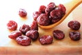 Dried cranberry, fruit