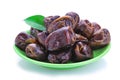 Dried date palm fruit Royalty Free Stock Photo