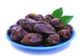 Dried date palm fruit Royalty Free Stock Photo