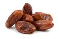 Dried dates Royalty Free Stock Photo