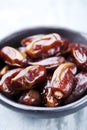 Dried dates Royalty Free Stock Photo