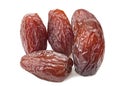 Dried dates Royalty Free Stock Photo