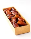 Dried dates Royalty Free Stock Photo