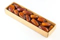 Dried dates Royalty Free Stock Photo