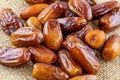 Dried dates Royalty Free Stock Photo