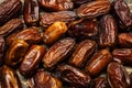 Dried dates fruit for iftar on Ramadan