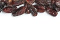 Dried Dates. Tamara Frame Royalty Free Stock Photo