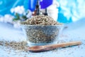 Dried dill seeds Royalty Free Stock Photo