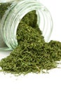 Dried dill weed