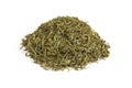 Dried dill weed Royalty Free Stock Photo