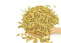 Dried fennel seeds