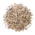 Dried fennel seeds