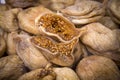 Dried Fig Royalty Free Stock Photo