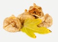 Dried fig fruit Royalty Free Stock Photo