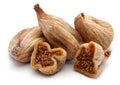 Dried figs Royalty Free Stock Photo