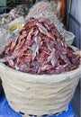 Dried fish Royalty Free Stock Photo