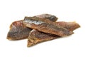 Dried fish fillets Royalty Free Stock Photo