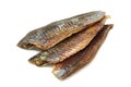 Dried fish fillets Royalty Free Stock Photo