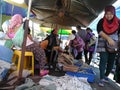 Dried Fish at Kota Marudu Weekend Market