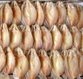 Dried fish at market