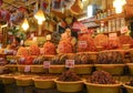 Dried fish with salt and spice added Royalty Free Stock Photo