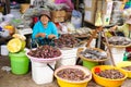 Dried fish with salt and spice added Royalty Free Stock Photo