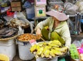 Dried fish with salt and spice added Royalty Free Stock Photo