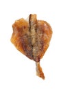 Dried fish snack Royalty Free Stock Photo
