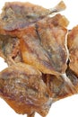 Dried fish snack Royalty Free Stock Photo