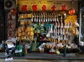 Dried fish store