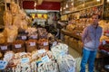 Dried fish store