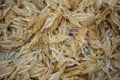 Dried fish Royalty Free Stock Photo