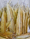 Dried fish