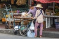dried fish vendor
