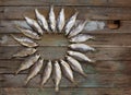 Dried fish Royalty Free Stock Photo