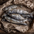 Dried fish