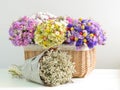 Dried flowers Royalty Free Stock Photo