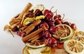 Dried fruit Royalty Free Stock Photo