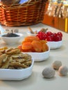 Dried fruit Royalty Free Stock Photo