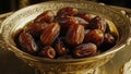 Dried Fruit Bowl Royalty Free Stock Photo